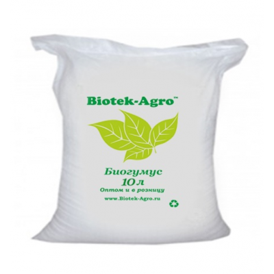 Удобрение Биогумус (10л)