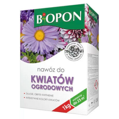 Удобрение БИОПОН для Цветов. Цветущие растения минеральное (1кг)