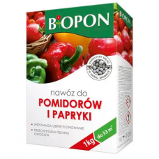 Удобрение БИОПОН для Овощей и рассады. Томаты и перцы минеральное (1кг)