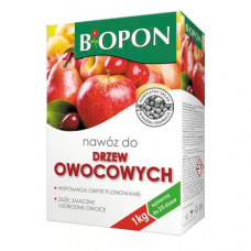 Удобрение БИОПОН для Плодовых и ягодных кустарников и деревьев минеральное (1кг)