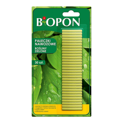 Удобрение БИОПОН для Комнатных декор.-лиственны минеральное, палочки (уп=30шт)