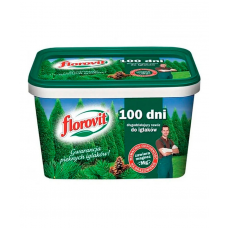 Удобрение FLOROVIT гранул. пролонг. 100 дней для Хвойных, ведро (4кг)