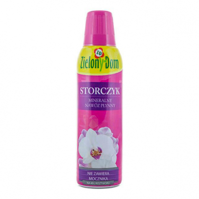 Удобрение для орхидей Зеленый Дом минеральное жидкое (300мл)