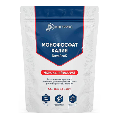 Удобрение Монофосфат калия Интеррос (0,5кг)
