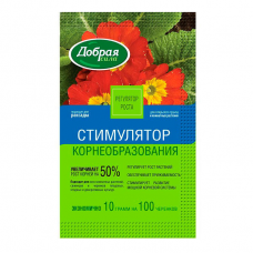 Стимулятор корнеобразования Корневин ДОБРАЯ СИЛА (10г)