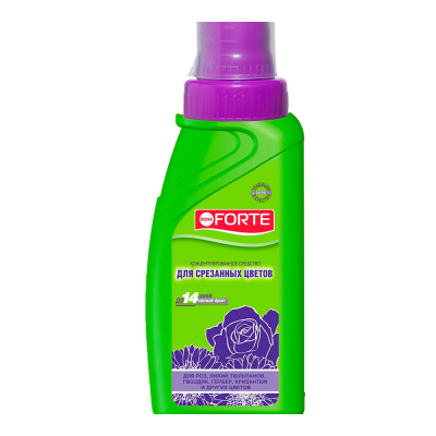 Концентрат BONA FORTE для срезанных цветов (250мл)