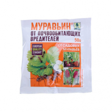 Гранулы Муравьин GREEN BELT от муравьев (50г)