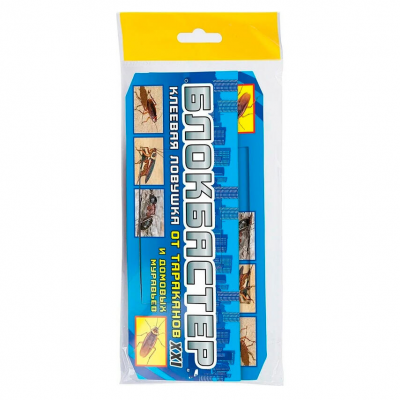 Ловушка клеевая БЛОКБАСТЕР от тараканов (уп=1шт)