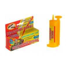 Гель ВЕЛИКИЙ ВОИН от муравьев, шприц (45г)