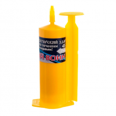 Гель ВЕЛИКИЙ ВОИН от тараканов и муравьев, шприц (45г)