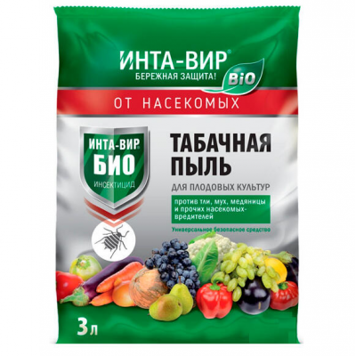 Табачная пыль ФАСКО (1кг/3л)