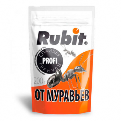 Гранулы Rubit Спайдер от муравьев (200г)