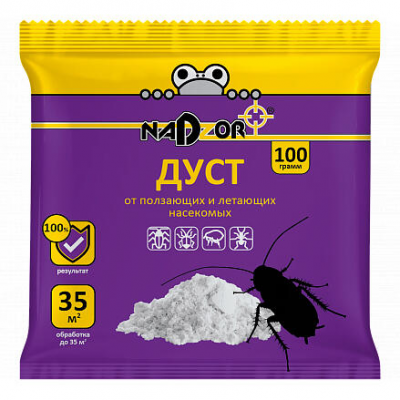 Дуст Nadzor от ползающих насекомых (100г)