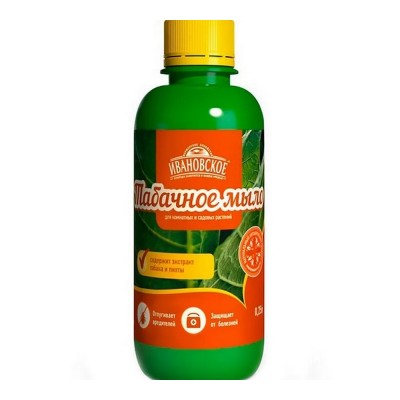 Мыло табачное Фермерское хозяйство Ивановское (0,25л)