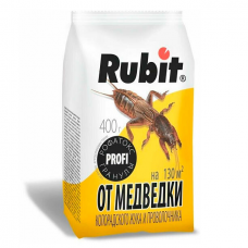 Гранулы Rubit Рофатокс от медведки, колорадского жука, проволочника (400г)