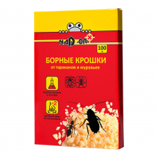 Приманка Nadzor Борные крошки от тараканов и муравьев (100г)
