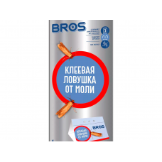 Ловушка клеевая Bros от моли (уп=1шт)