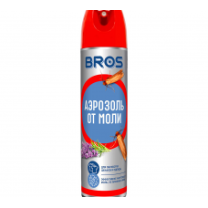 Аэрозоль Bros от моли (150мл)