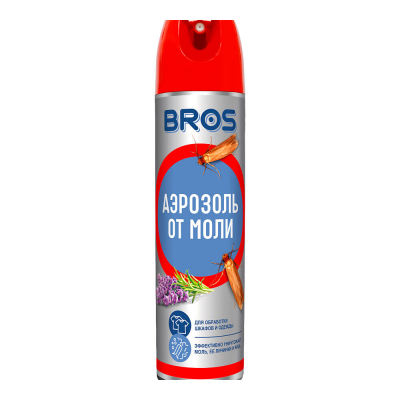 Аэрозоль Bros от моли (150мл)