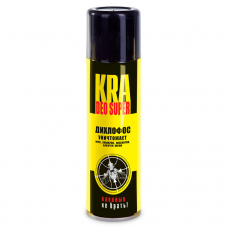 Аэрозоль Дихлофос КРА-ДЕО супер от мух, комаров, москитов, бабочек моли (250мл)