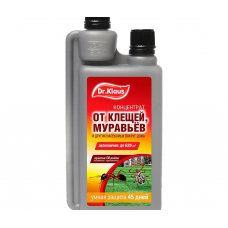 Концентрат Dr.Klaus, инсектицид от клещей, муравьев и других насекомых (250мл)