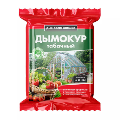 Дымовая шашка ДЫМОКУР табачный (250г)