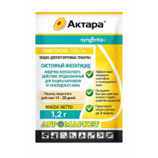 Актара Syngenta, инсектицид (1,2г), ТММ