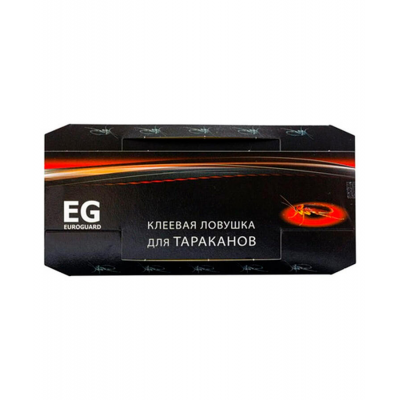 Ловушка клеевая EUROGUARD Домик от тараканов (уп=1шт)
