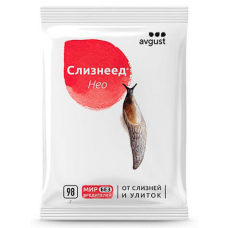 Слизнеед Нео AVGUST, инсектицид от слизней и улиток (98г)