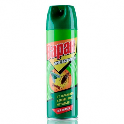Аэрозоль Дихлофос Варан от всех насекомых (440мл)