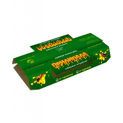 Ловушка клеевая Прилипала от тараканов и муравьев (уп=1шт)