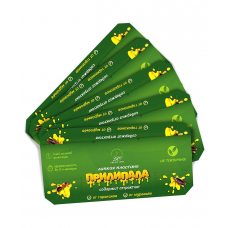 Ловушка клеевая Прилипала от тараканов и муравьев (уп=5шт)