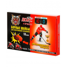 Приманка ДОХС Борные Шайбы от тараканов (уп=10шт)