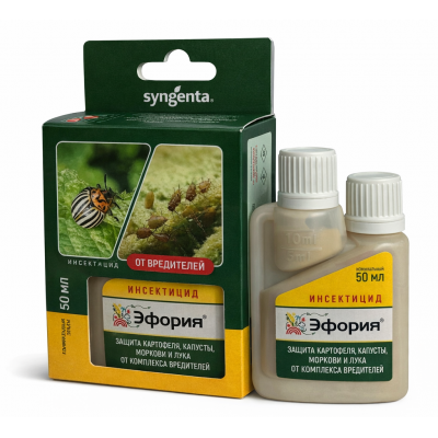 Эфория Syngenta, инсектицид (50мл), ФортисАгро