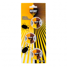 Приманка гелевая OUTCAST от тараканов (3шт*5г)