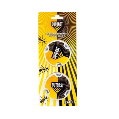 Приманка гелевая OUTCAST от муравьев (2шт*10г)