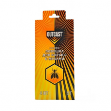Ловушка OUTCAST от мух (4шт*5г)