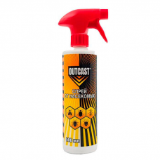 Спрей OUTCAST от насекомых (500мл)