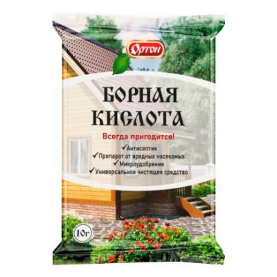 Борная кислота Ортон (10г)