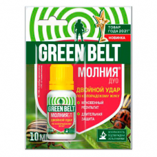 Молния Дуо GREEN BELT, инсектицид от колорадского жука (10мл)