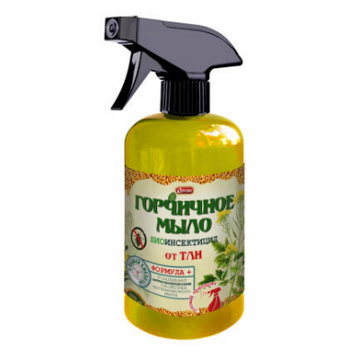 Мыло горчичное спрей Ортон (500мл)