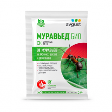 Муравьед Био AVGUST, био-инсектицид от муравьев (5мл)