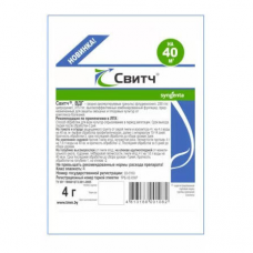 Свитч ВДГ Syngenta, фунгицид (4г) ТММ