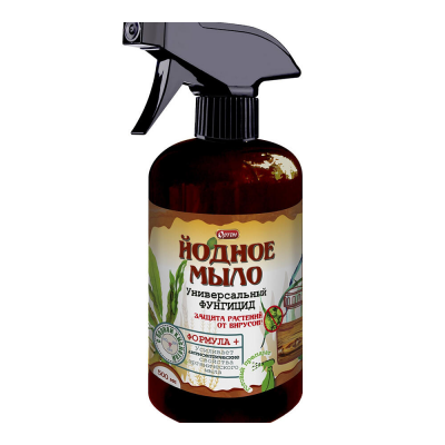 Мыло йодное спрей Ортон (500мл)