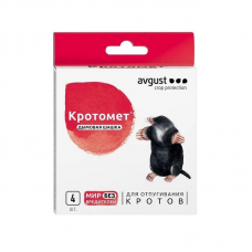 Шашка дымовая Кротомет AVGUST (4*30г)