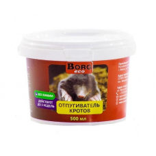 Порошок для отпугивания кротов Borg ECO (500г)