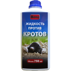 Жидкость для отпугивания кротов Borg (750мл)