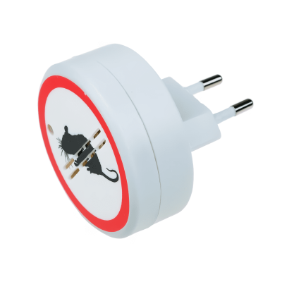 Отпугиватель грызунов REXANT ультразвук. (R30м) от сети, 71-0028