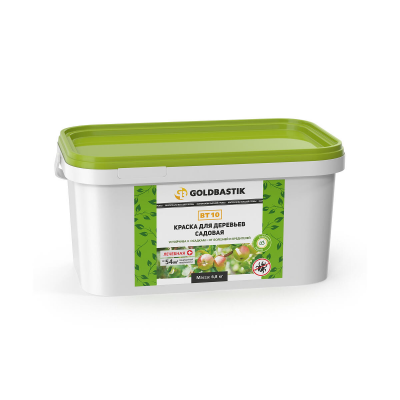 Краска для садовых деревьев GOLDBASTIK BT 10 (6,8 кг)