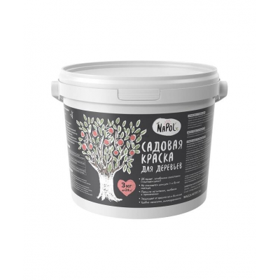 Краска для садовых деревьев NaPole GOLDBASTIK BT 10 (3кг)